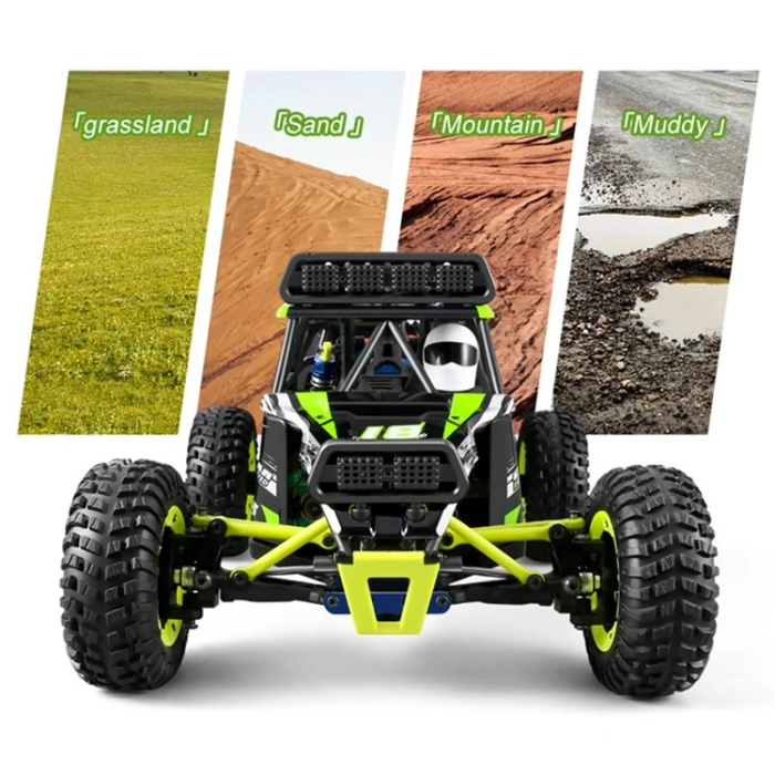 OEM - Rock Crawler 2.4Ghz Fjärrkontroll Terrängracerbilleksak