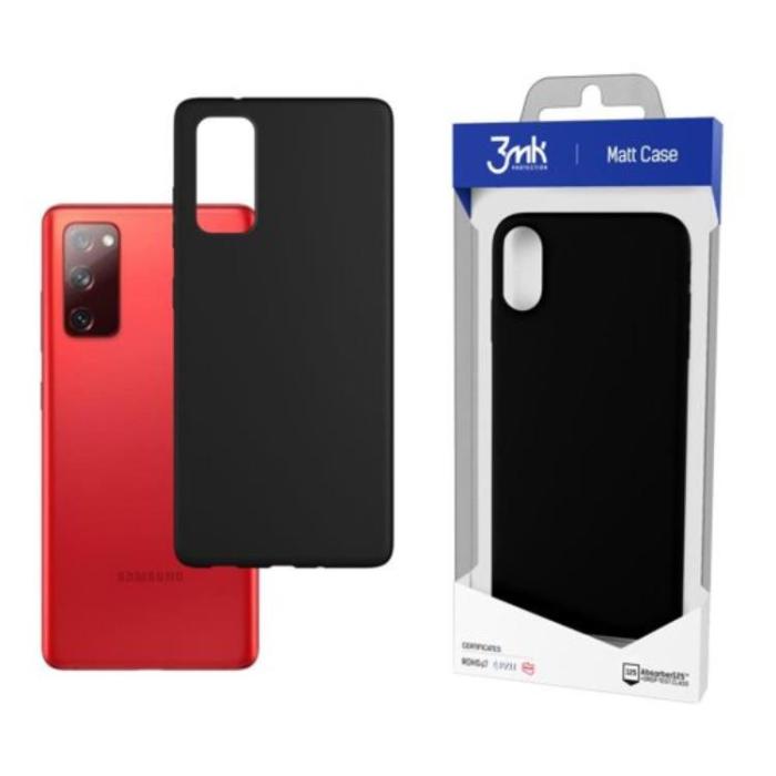 3MK - 3MK Matt Skal Galaxy S20 FE - Svart