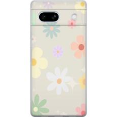 iSecrets - Mobilskal till Google Pixel 7a med fejdande blommor