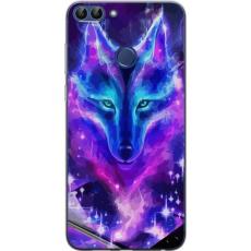 Gustaf - Mobilskal till Huawei P smart med Neon Varg