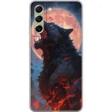 Gustaf - Mobilskal till Samsung Galaxy S21 FE 5G med Ylande varg