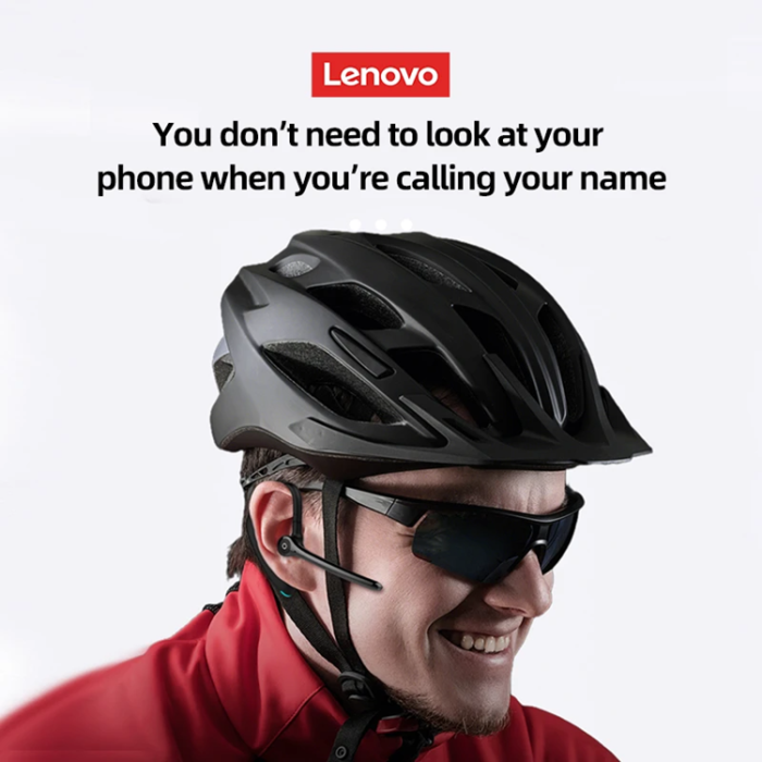 Lenovo - Lenovo BH2 In-Ear Hörlurar Trådlösa bluetooth 5.0 - Svart