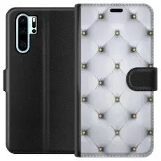 Gustaf - Pl&aring;nboksfodral till Huawei P30 Pro med Fancy