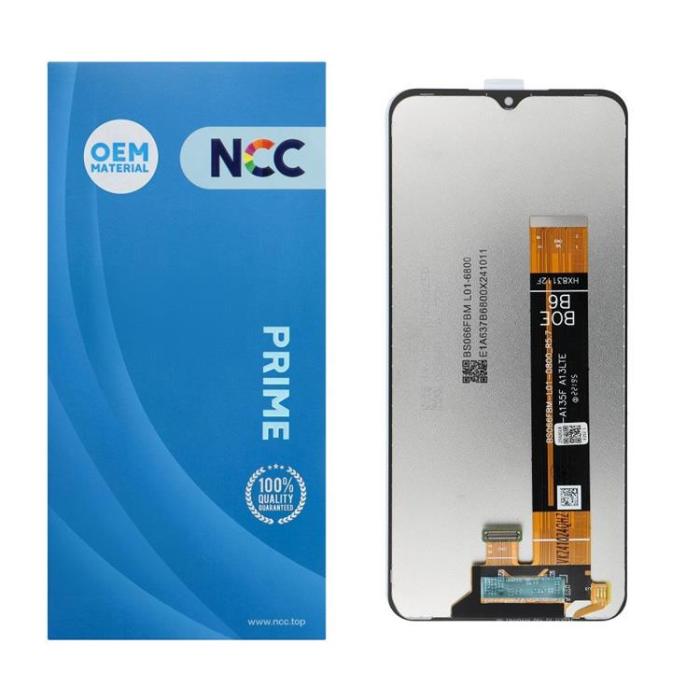 OEM - SAMSUNG A13 4G Skärm med LCD-display NCC OEM