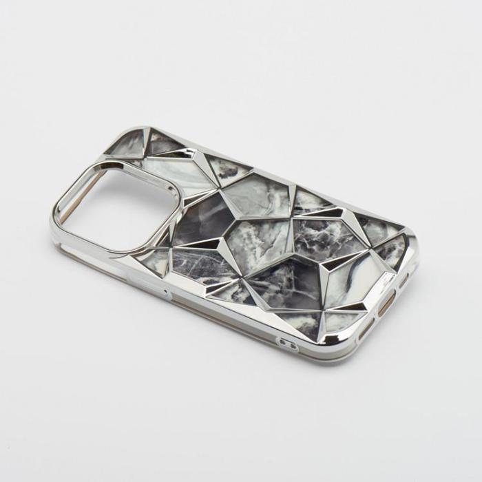 OEM - iPhone 11 Pro Mobilskal Twinki - Silver