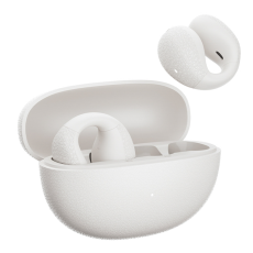 QCY - QCY Tr&aring;dl&ouml;s H&ouml;rlurar In-Ear Crossky C10 - Vit