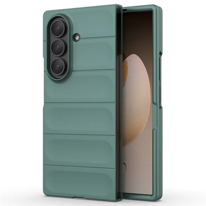 A-One Brand - Galaxy Z Fold 7 5G Mobilskal Anti-Drop - Grön
