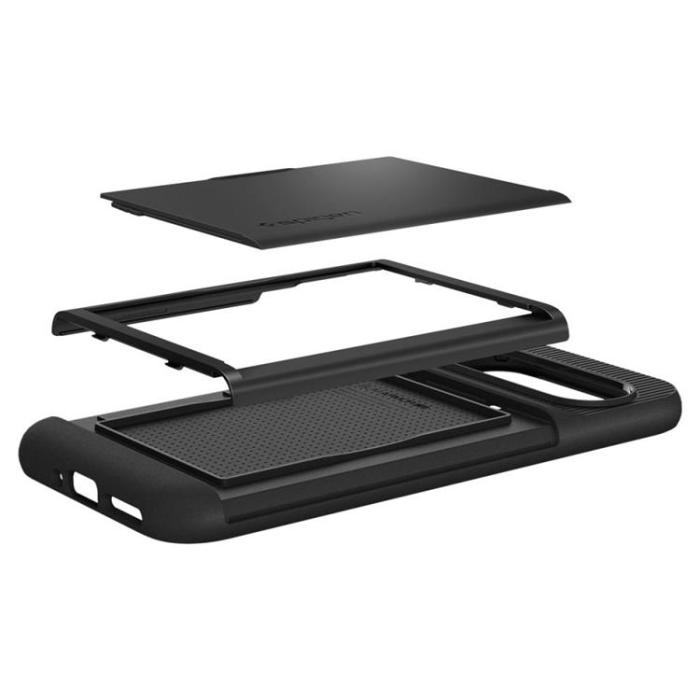 UTGATT - Spigen Google Pixel 9 Pro XL Mobilskal Slim Armor CS - Svart
