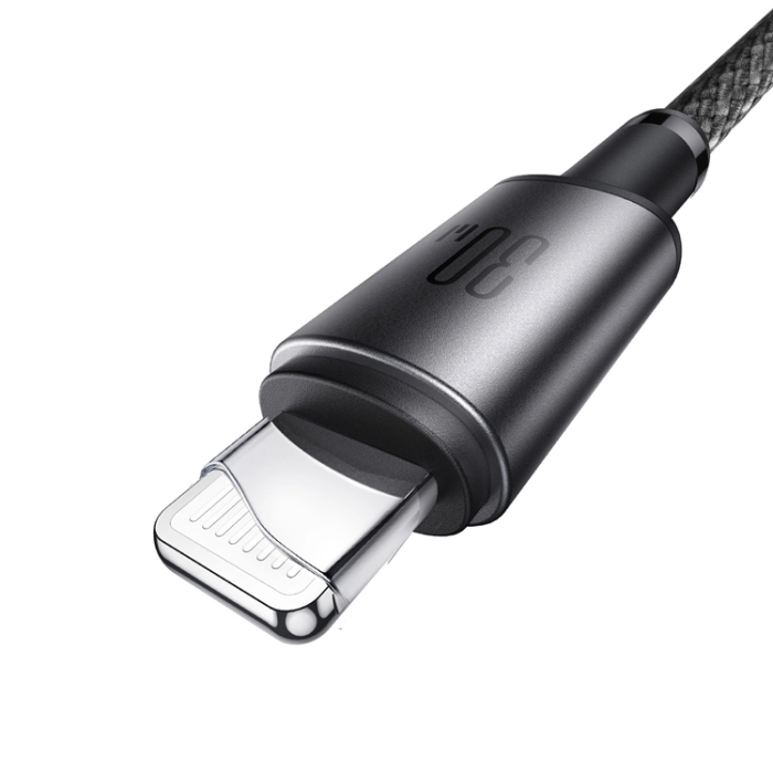 Joyroom - Joyroom S-A50 3A USB-C - Lightning Kabel 60W 1.2m - Grå