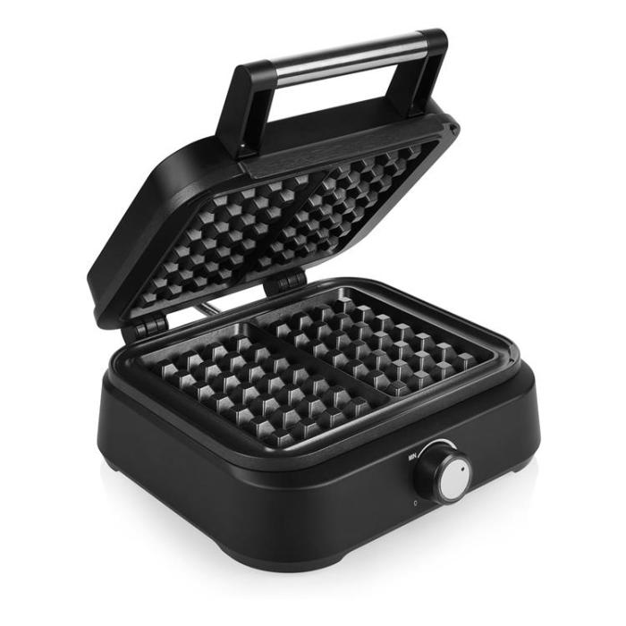 Princess - PRINCESS Belgiskt Våffeljärn DeLuxe Piano Black