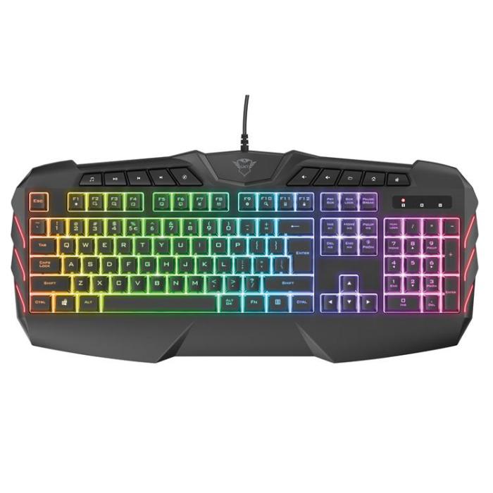 UTGATT1 - TRUST GXT 853 Odyss Semi-mechanical Keyboard Nordis