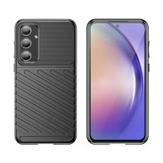 OEM - Galaxy A55 Mobilskal Thunder Armored - Svart