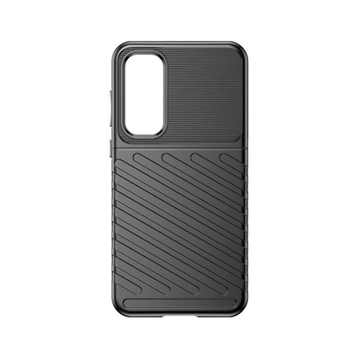 OEM - Galaxy A55 Mobilskal Thunder Armored - Svart