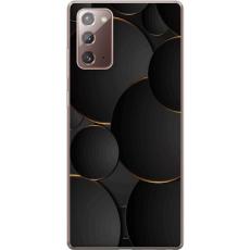 iSecrets - Mobilskal till Samsung Galaxy Note20 med Lyxig Cirklar