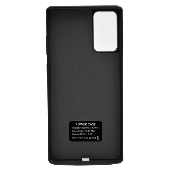A-One Brand - Galaxy Note 10 Plus 4G Batteriskal 6000mAh E39 - Svart
