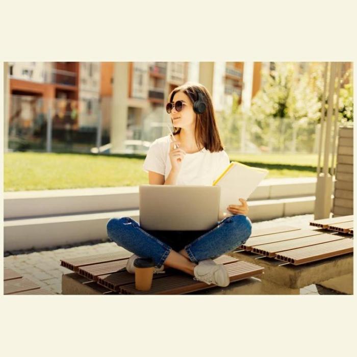 Motorola - Motorola Over-Ear Hörlurar Bluetooth XT220