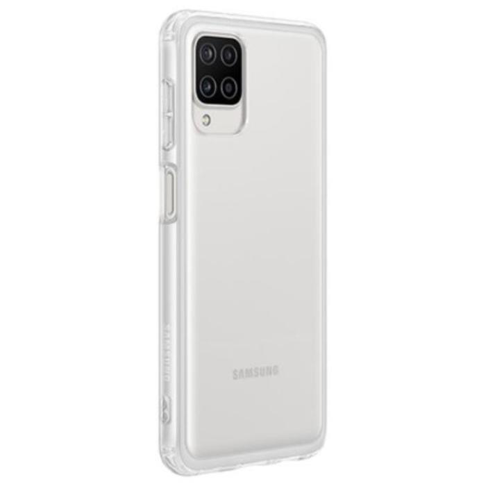 UTGATT1 - Samsung Galaxy A12 Skal Soft - Transparent