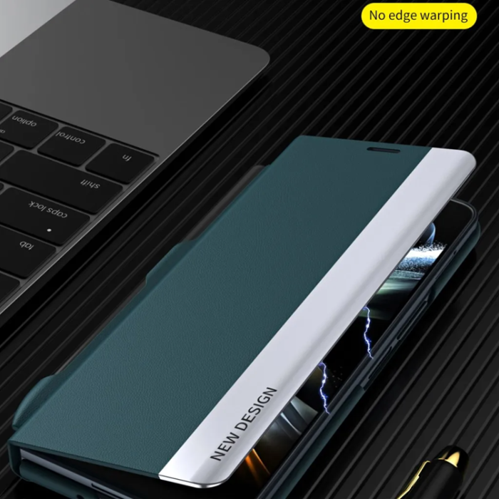 Taltech - Galaxy Z Fold 6 5G Fodral med Pennfack - Grön