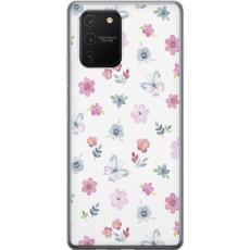 iSecrets - Mobilskal till Samsung Galaxy S10 Lite med Blommor och fjärillar