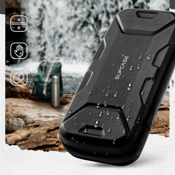 SupCase - SupCase Nintendo Switch 2 Fodral Carrying Plus - Svart