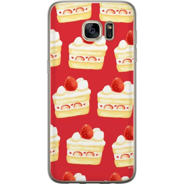 iSecrets - Mobilskal till Samsung Galaxy S7 edge med Tårta