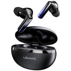 USAMS - USAMS TWS In-Ear Hörlurar Bluetooth ANC ENC Echo E02 - Svart