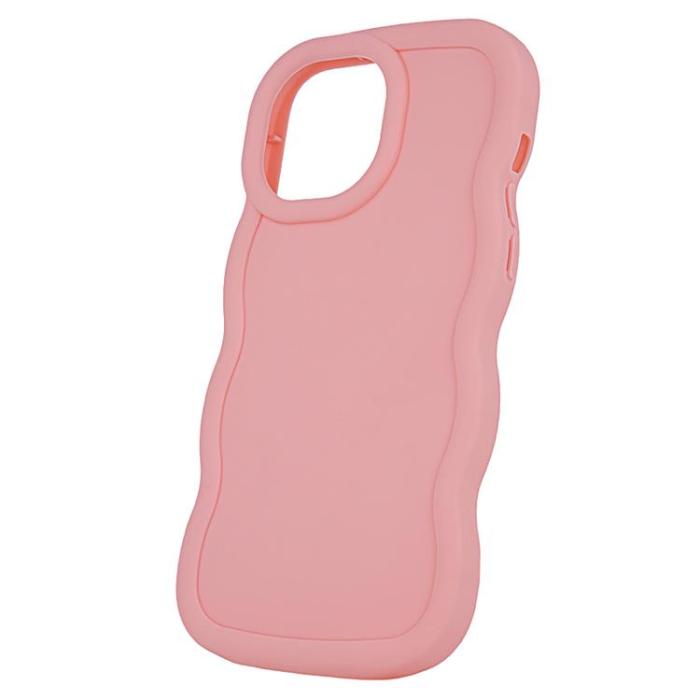 OEM - iPhone 16 Pro Mobilskal Candy - Rosa