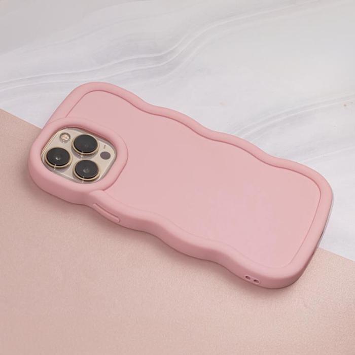 OEM - iPhone 16 Pro Mobilskal Candy - Rosa