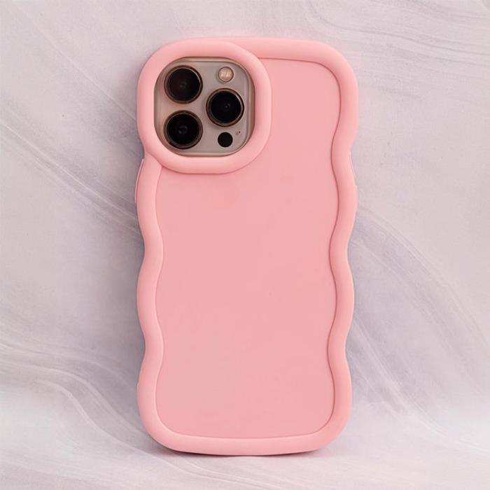 OEM - iPhone 16 Pro Mobilskal Candy - Rosa