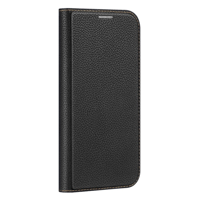 Dux Ducis - Dux Ducis Galaxy S23 Plånboksfodral Skin X2 Magnetic - Svart