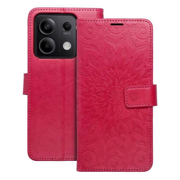 OEM - Xiaomi Redmi Note 13 5G Plånboksfodral Mezzo - Magenta