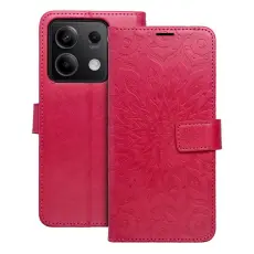 OEM - Xiaomi Redmi Note 13 5G Plånboksfodral Mezzo - Magenta