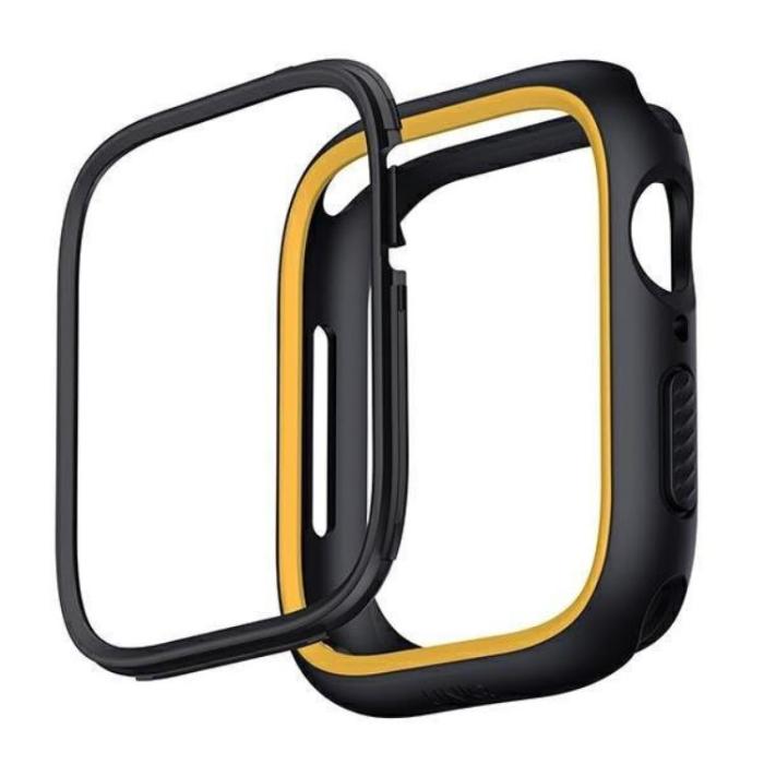 UNIQ - UNIQ Apple Watch 4/5/6/7/8/SE (40/41mm) Skal - Midnight Svart