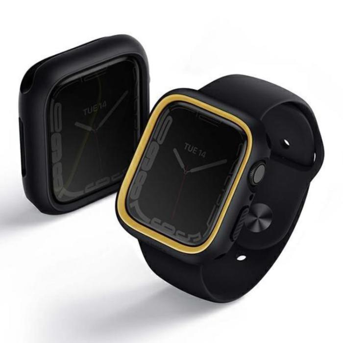 UNIQ - UNIQ Apple Watch 4/5/6/7/8/SE (40/41mm) Skal - Midnight Svart
