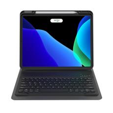 BASEUS - Baseus iPad Pro 12.9 English Keyboard Skal Brilliance - Svart