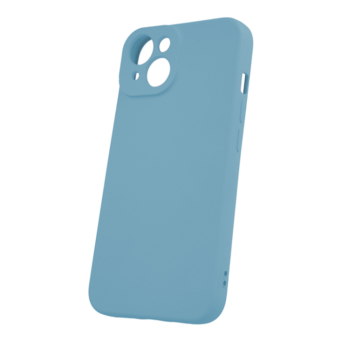 OEM - iPhone 16 Plus Mobilskal Silikon - Himmelsblå