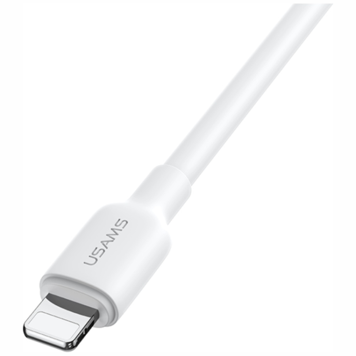 USAMS - Usams USB-C Till Lightning Kabel 1m PD20W - Vit