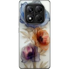 Gustaf - Mobilskal till Xiaomi Redmi Note 14 Pro med Silkesblommor
