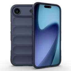 Amorus - AMORUS iPhone Air Mobilskal Shockproof TPU Rugged - Mörkblå