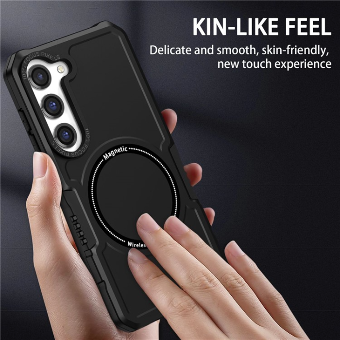 A-One Brand - Galaxy S23 Plus Skal Magsafe Anti Drop - Svart