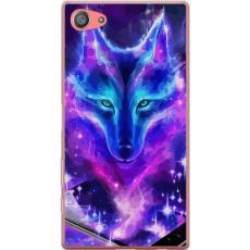 iSecrets - Mobilskal till Sony Xperia Z5 Compact med Neon Varg