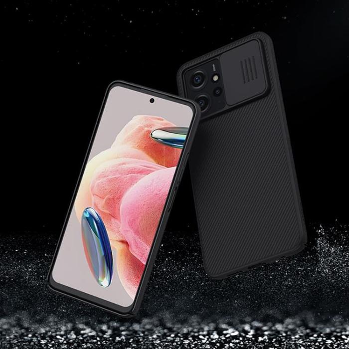 Tech-Protect - Nillkin Xiaomi Redmi Note 12 4G Mobilskal CamShield - Blå
