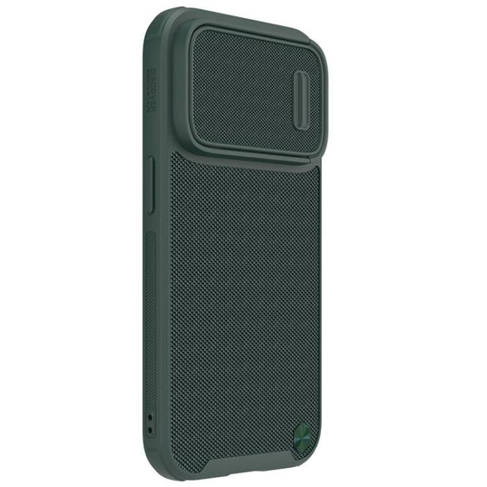 Nillkin - Nillkin iPhone 14 Pro Skal Textured S Armored - Grön