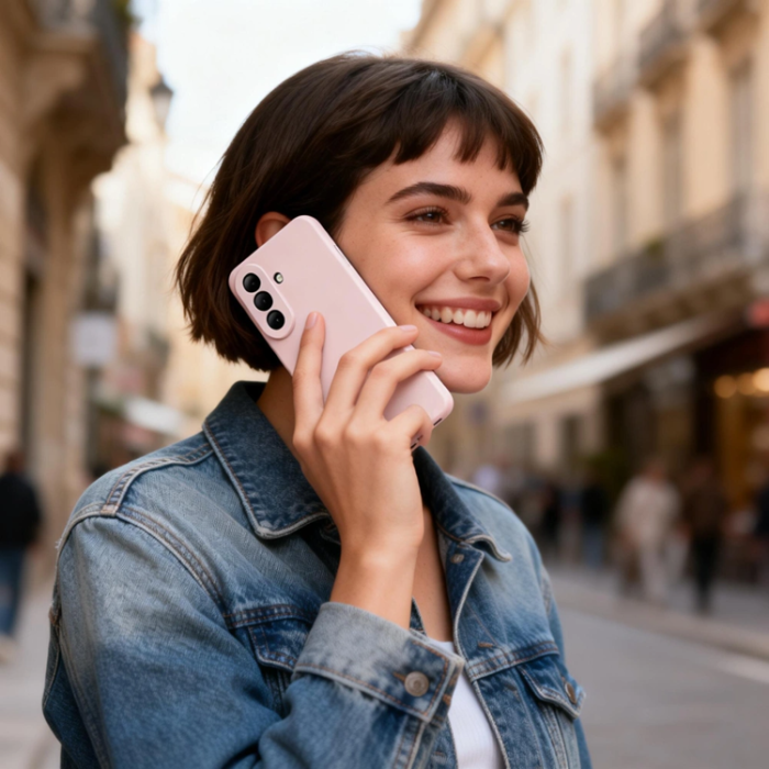 Tech-Protect - Tech-Protect Mobilskal För Galaxy A27 Icon - Rosa
