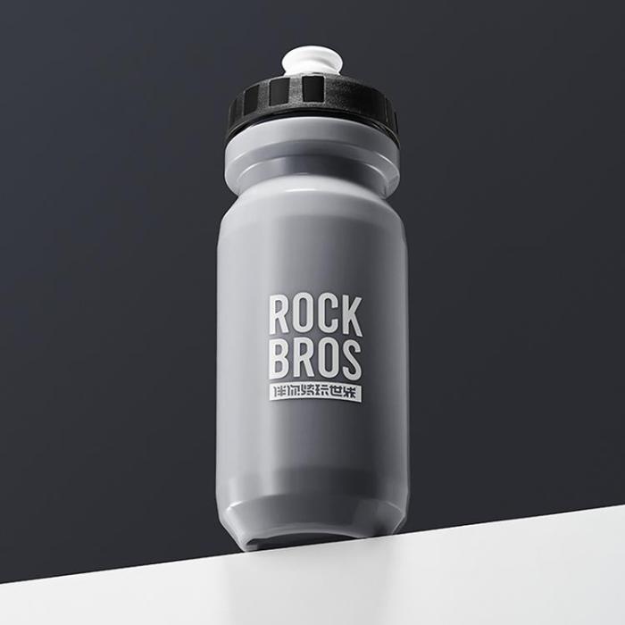 Rockbros - Rockbros Cykelflaska 600 ml 35210066005 - Grå