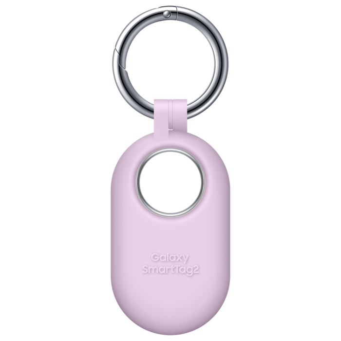 Samsung - Samsung Galaxy Smart Tag 2 Skal Silikon - Rosa