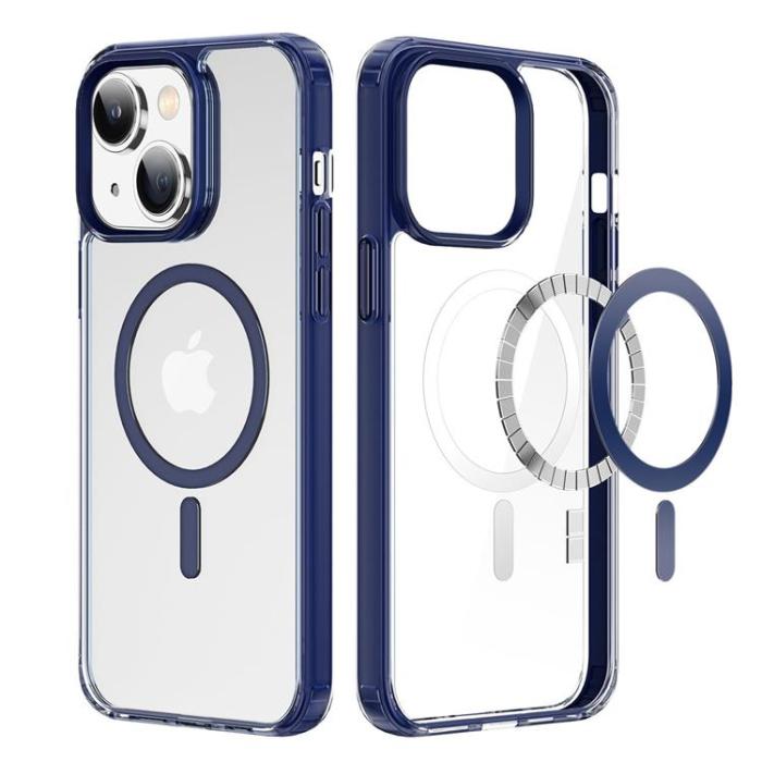 Dux Ducis - Dux Ducis iPhone 14 Plus Skal MagSafe Clin2 Magnetic - Blå