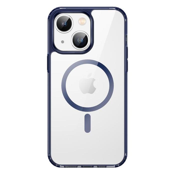 Dux Ducis - Dux Ducis iPhone 14 Plus Skal MagSafe Clin2 Magnetic - Blå