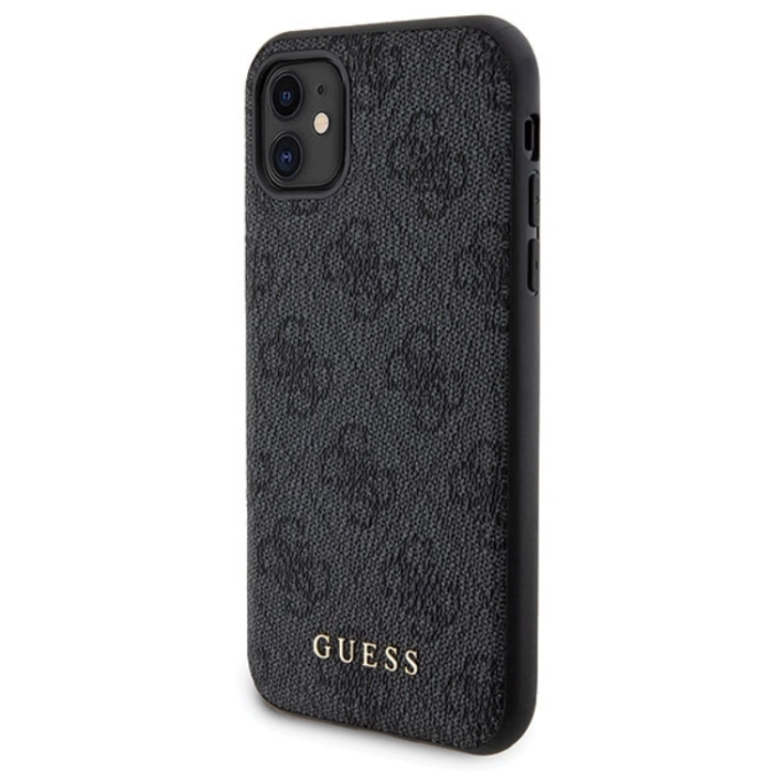Guess - Guess iPhone 11 Mobilskal Med Powerbank 5000mAh Magsafe Metal Logo