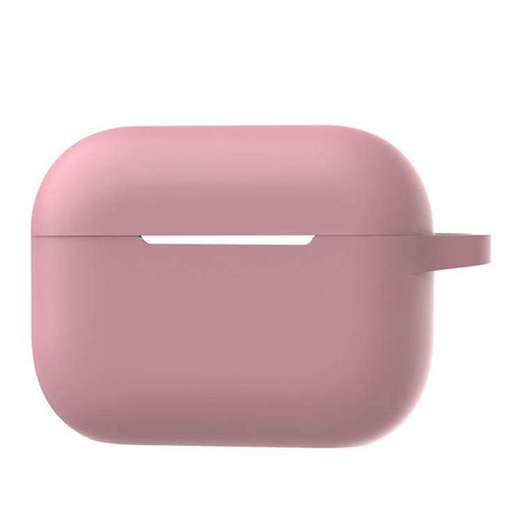 AirPods Pro 2 Mobilskal med Ringspänne Bluetooth Anti-drop Silikon A2 - Rosa (Djuprosa) | 5566 | AlltMobil